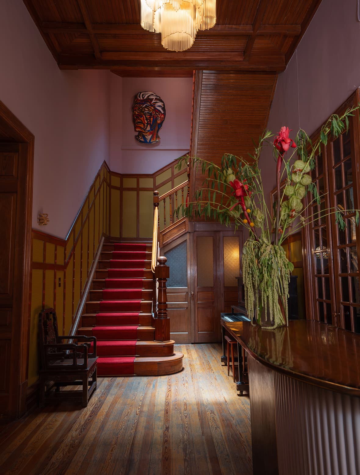 Escalera principal de Casa Margarita