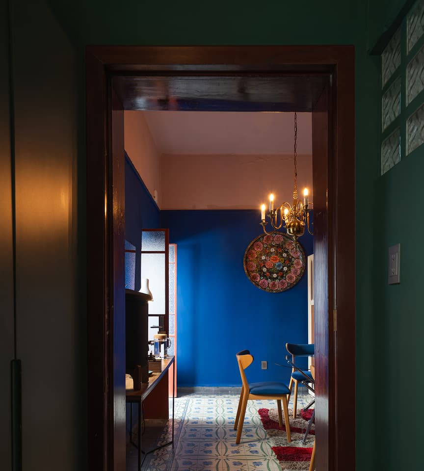 A Room Revealed in Parts
