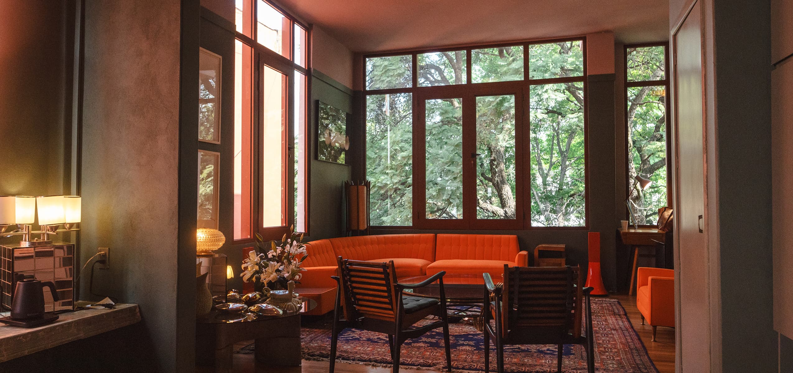 Casa Margarita room interiors